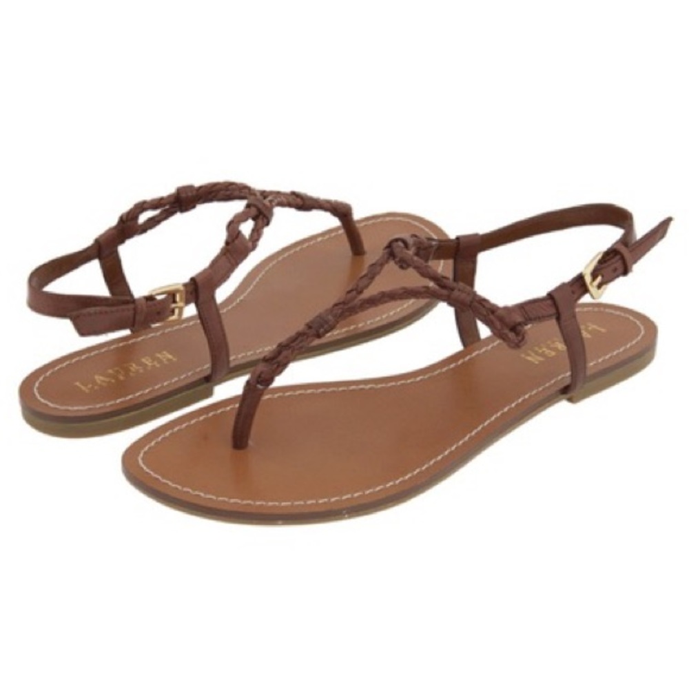 3/$30!Ralph Lauren Alexa Sandals